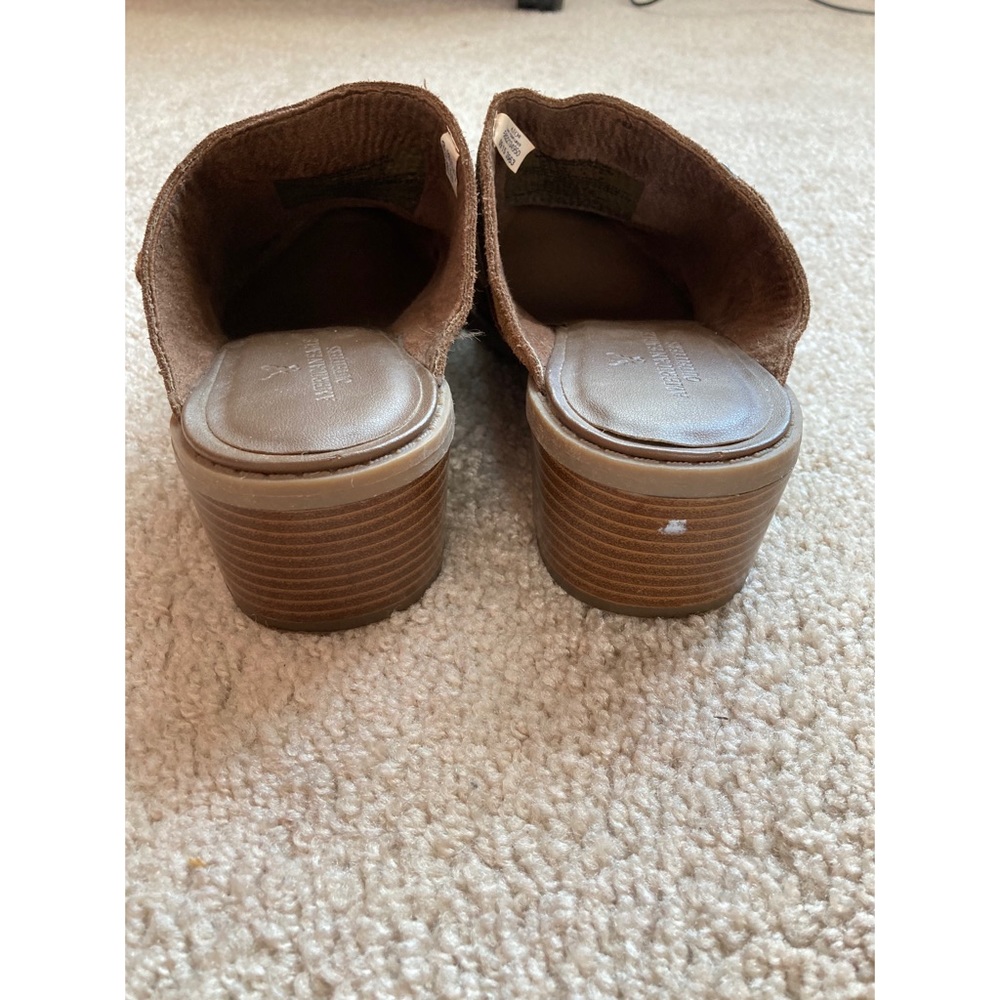 American Eagle Outfitters Tan Mules - Picture 3 of 7